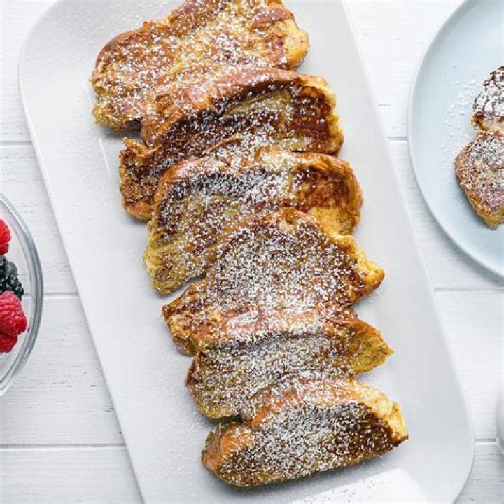 Should french toast be crispy?