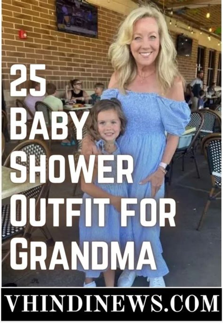 Should grandmother host baby shower?
