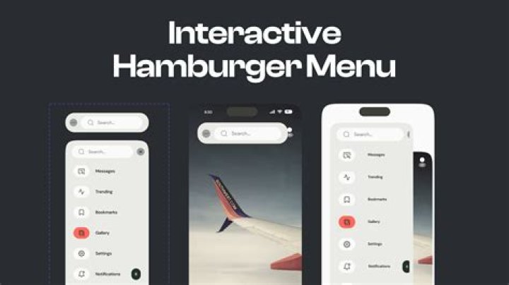 Should hamburger menu be on left or right?