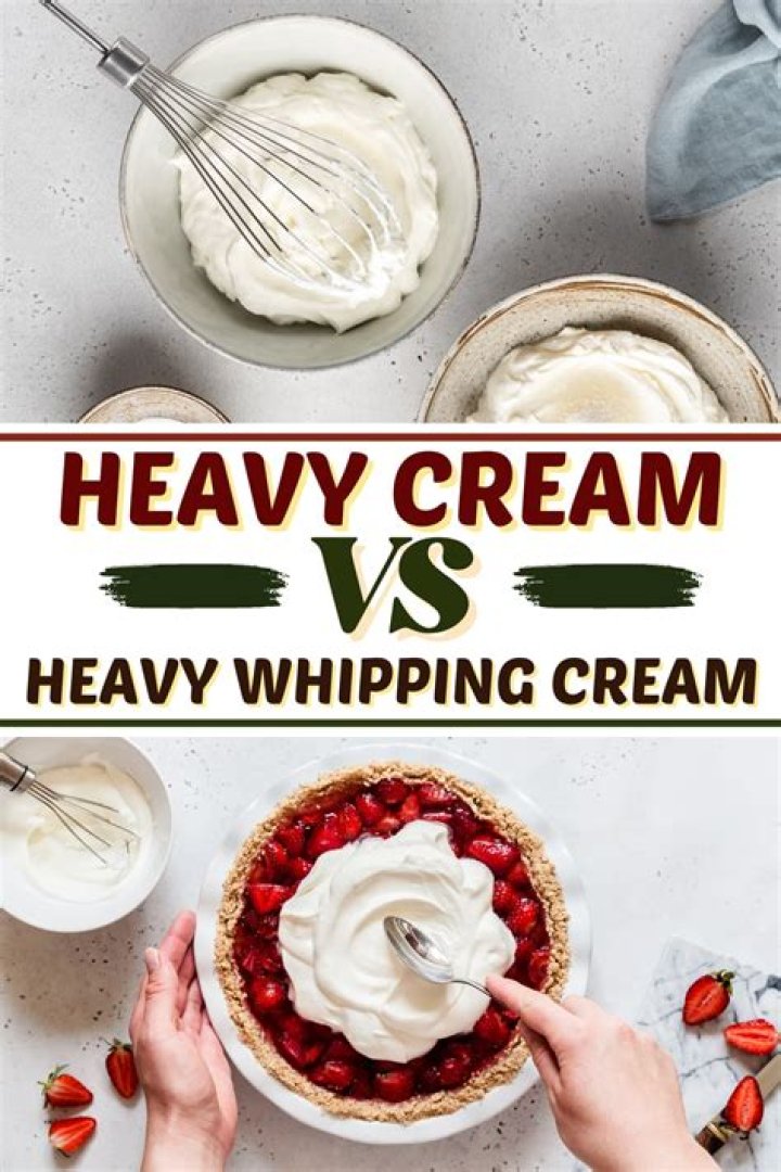 Should heavy whipping cream be chunky?