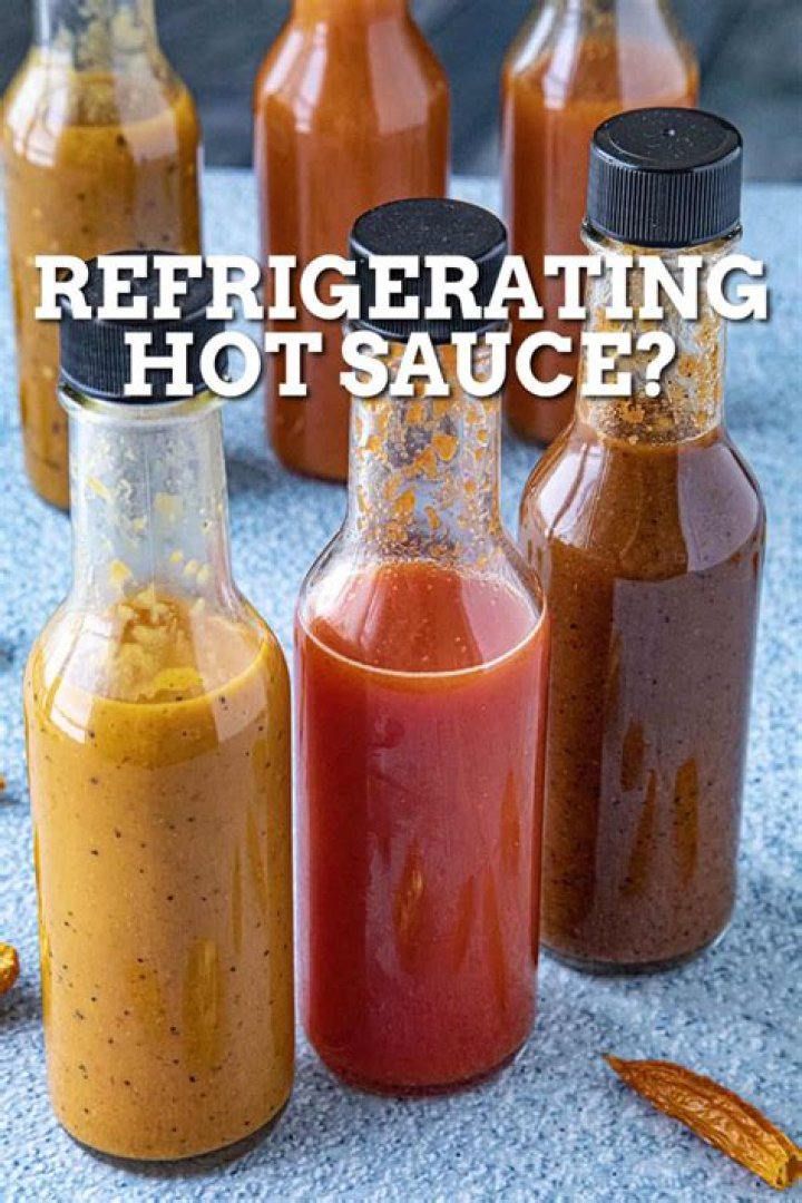 Should hoisin sauce be refrigerated after opening?