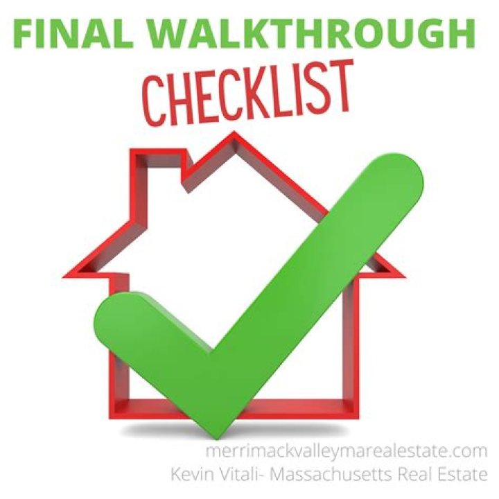 Should house be empty for final walk through?