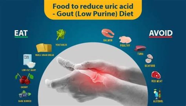 Should i avoid purine with gout?