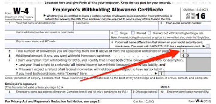 Should i claim dependents on w4?