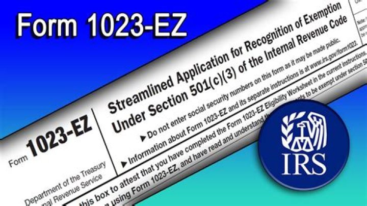 Should i file 1023 or 1023 ez?