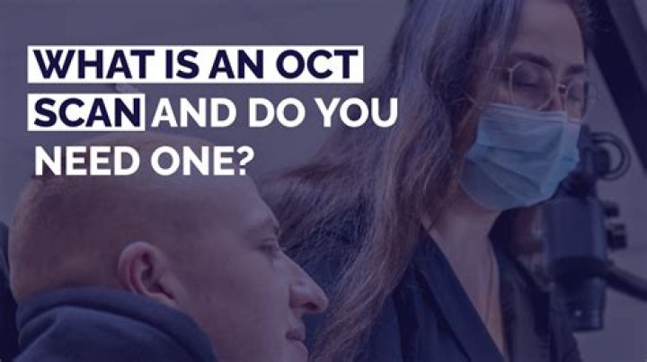 Should i have an oct scan?