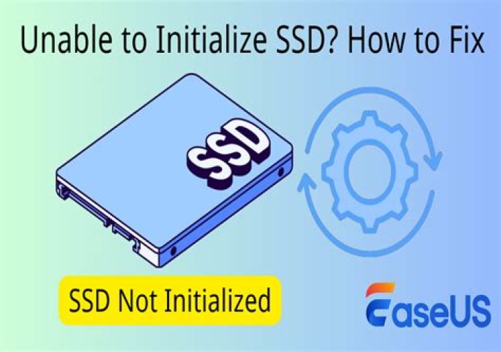 Should i initialize ssd before cloning?