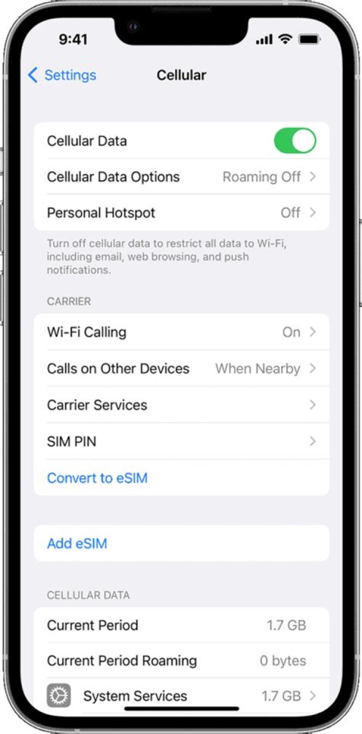 Should i keep cellular data on or off?