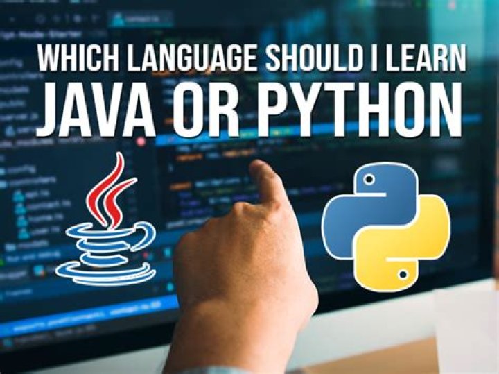 Should i learn java or python?