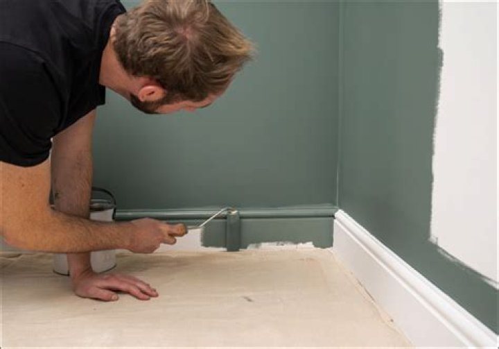 Should i paint wooden skirting boards?