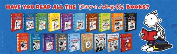 Should i read diary of a wimpy kid in order?