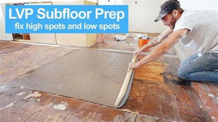 Should i remove particle board subfloor?
