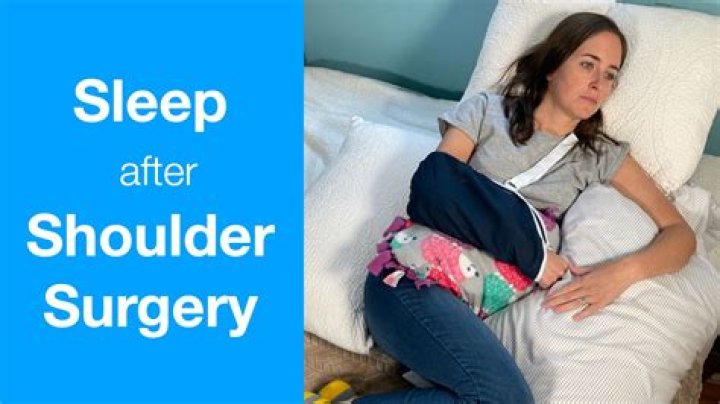 Should i sleep with my knee immobilizer?