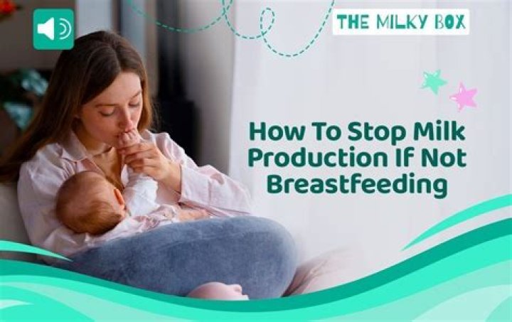 Should i stop pumping when milk stops flowing?