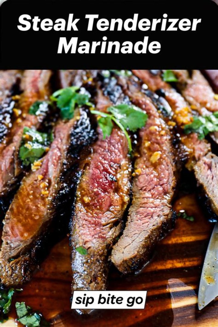 Should i tenderize flank steak?