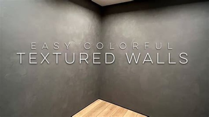 Should i texture my walls?