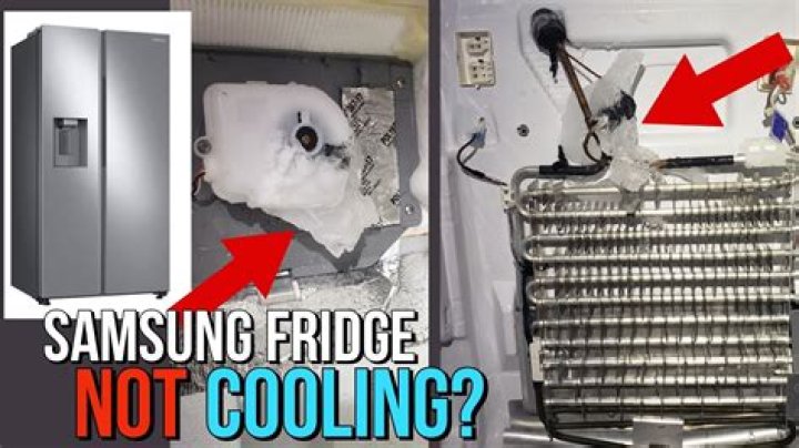 Should i unplug a refrigerator that is not cooling?