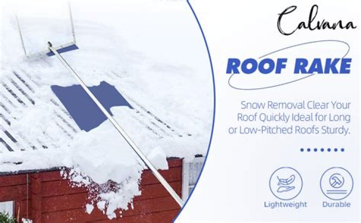 Should i use a roof rake?