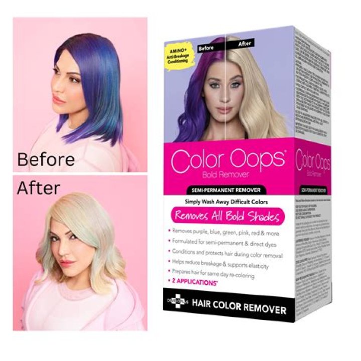 Should i use color oops before bleaching?