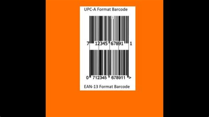 Should i use ean or upc?