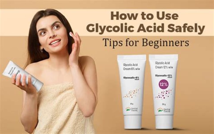 Should i use glycolic acid every day?
