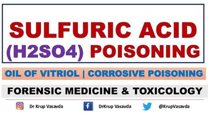 Should i use sulfuric acid?