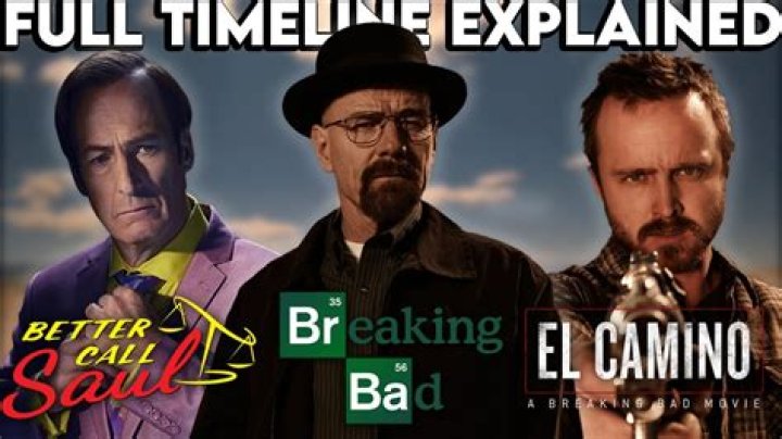 Should i watch breaking bad before el camino?