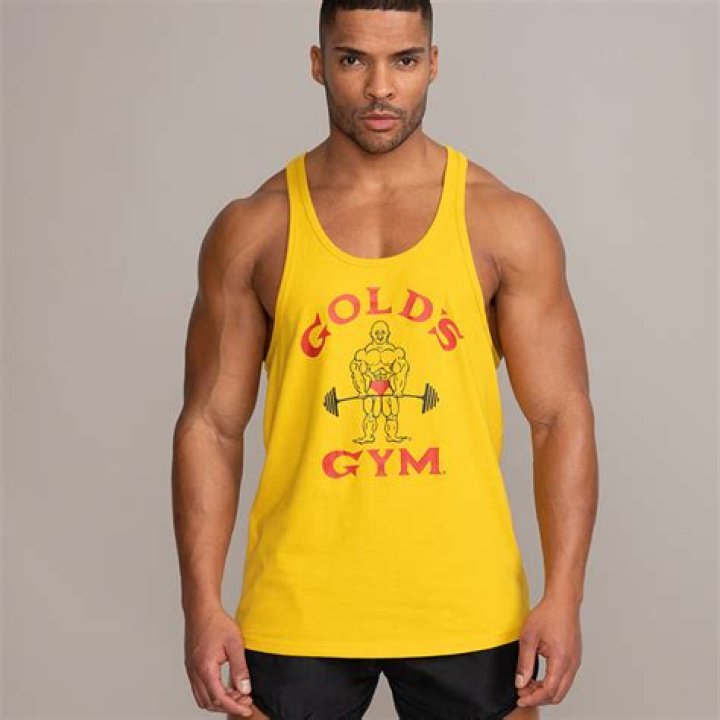 Should i wear a stringer to the gym?