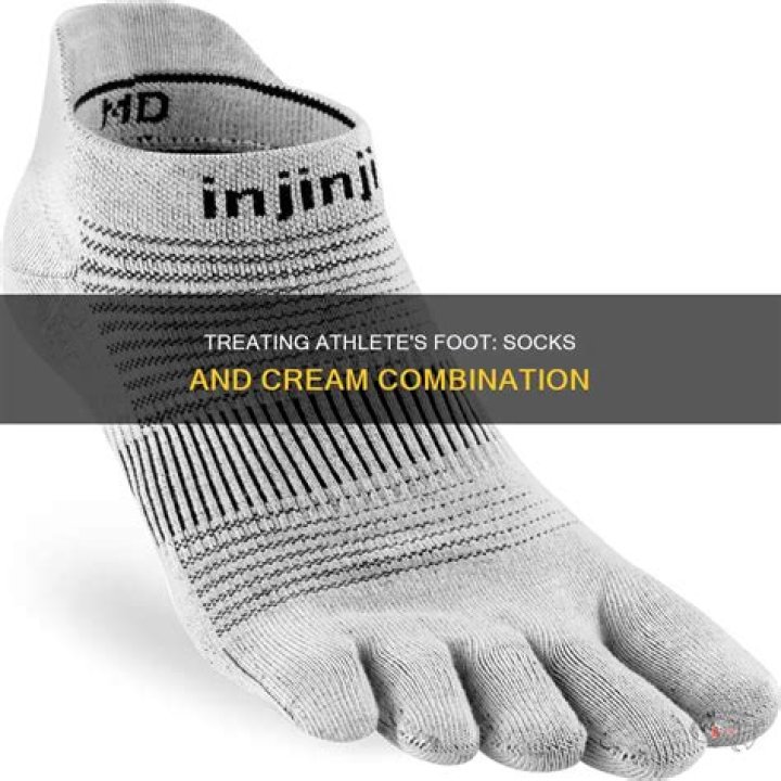 Should i wear socks with athlete's foot?