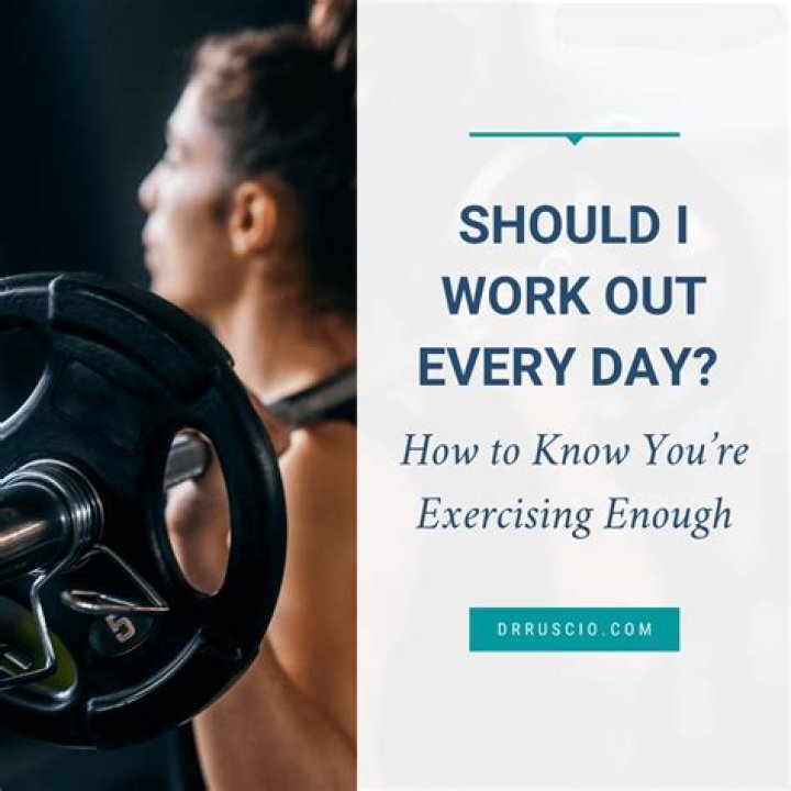 Should i work out the day of a photo shoot?