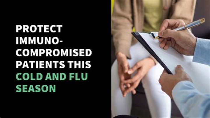 Should immunocompromised patients get the flu shot?