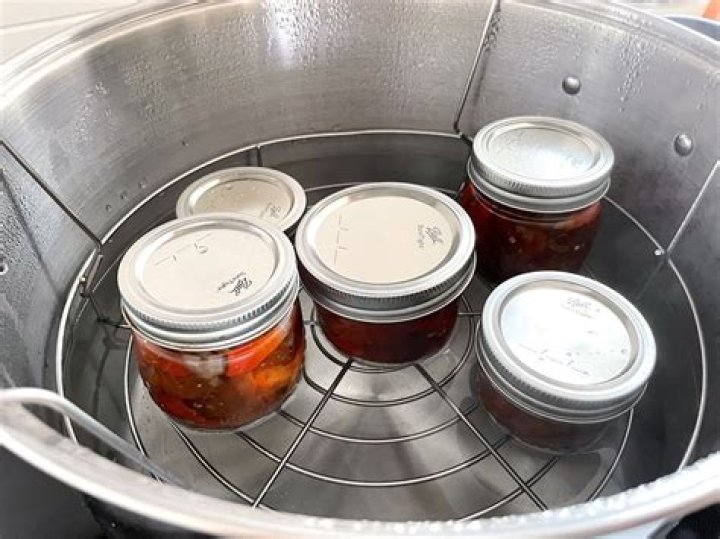 Should jars be hot when canning?