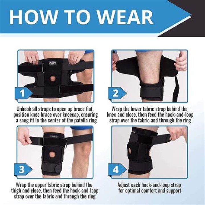 Should knee supports be tight?