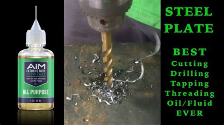 Should lubricant be used when tapping mild steel?