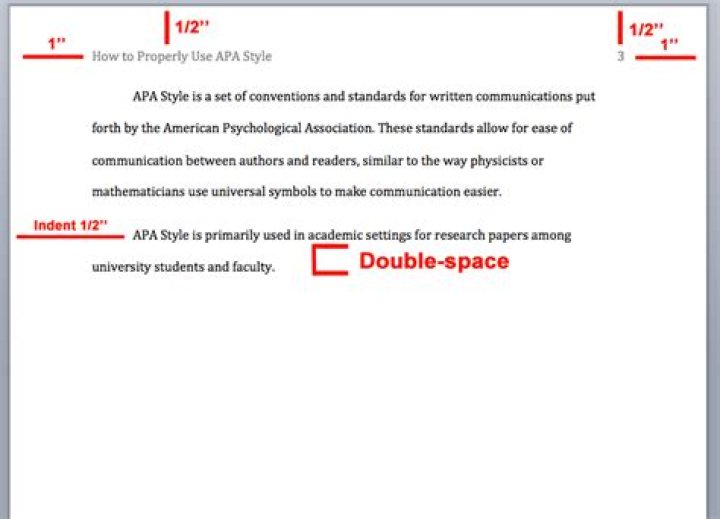 Should manuscripts be double spaced?