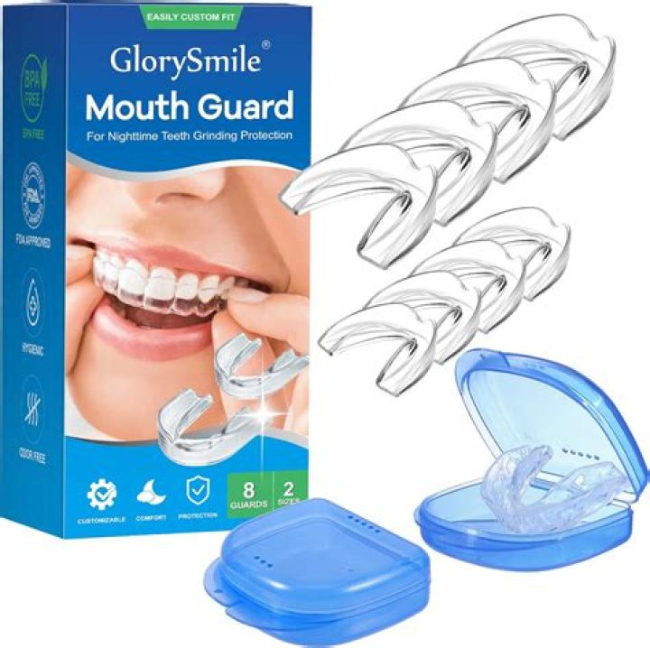 Should mouthguard cover all teeth?