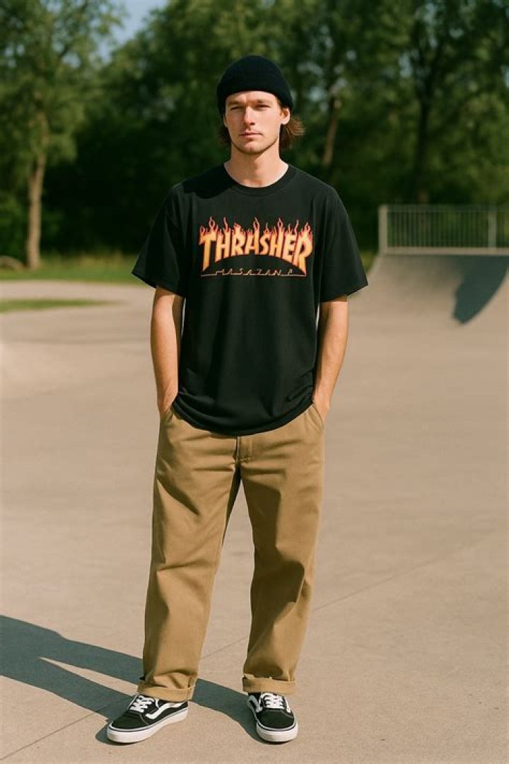 Should non skaters wear thrasher?