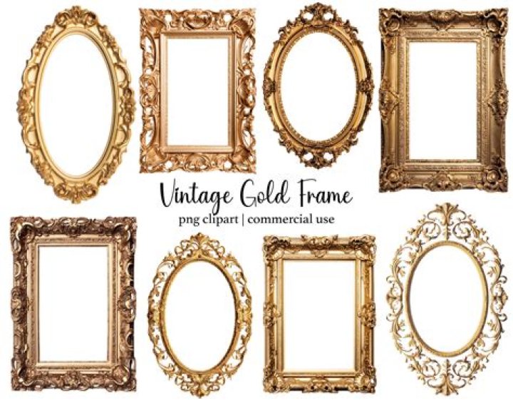 Should picture frames all be the same color?