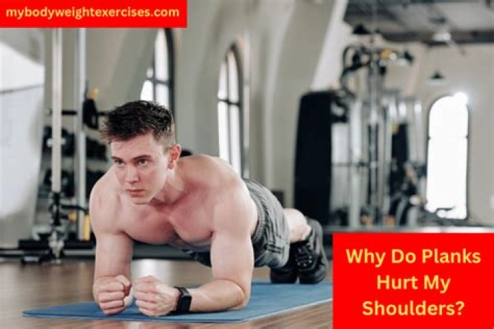 Should planks hurt your arms?