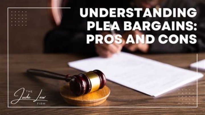 Should plea bargains be abolished?