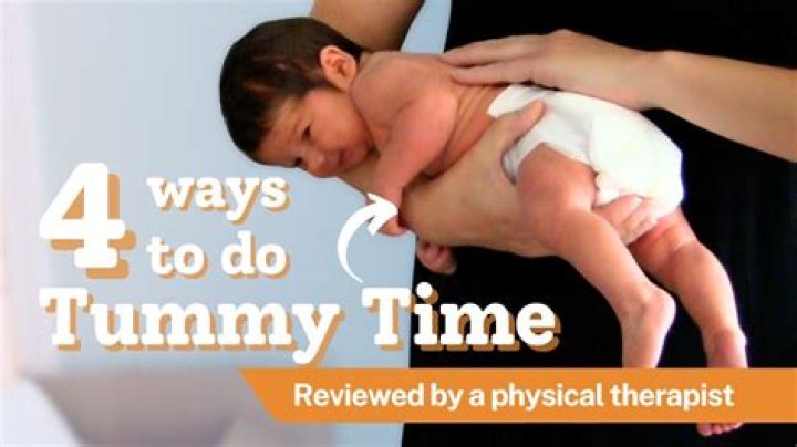 Should preemie babies do tummy time?