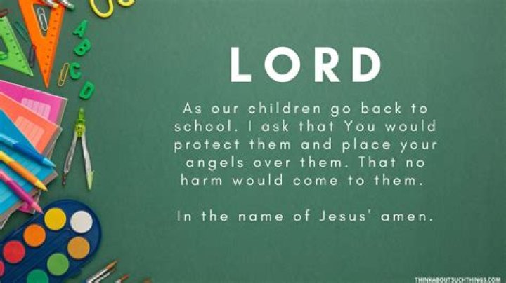 Should public prayer be allowed in school?