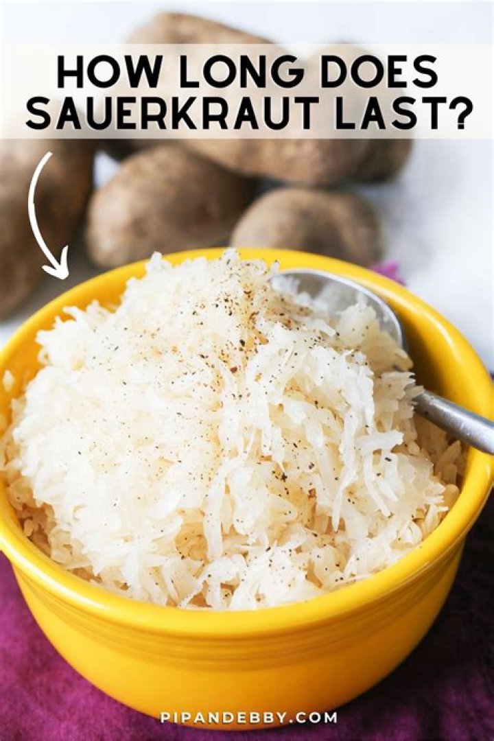 Should sauerkraut be refrigerated?