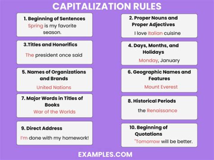 Should seventeenth century be capitalized?