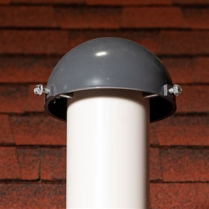 Should sewer vent have a cap?