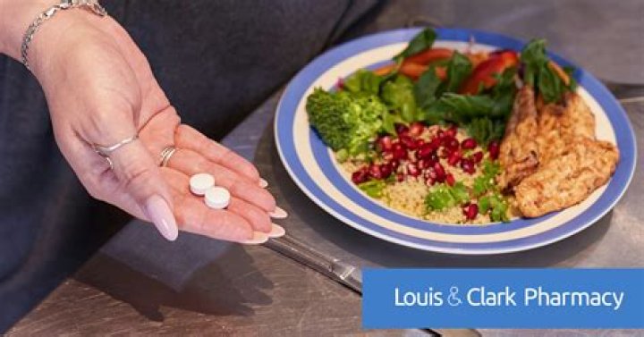 Should simethicone be taken with food?
