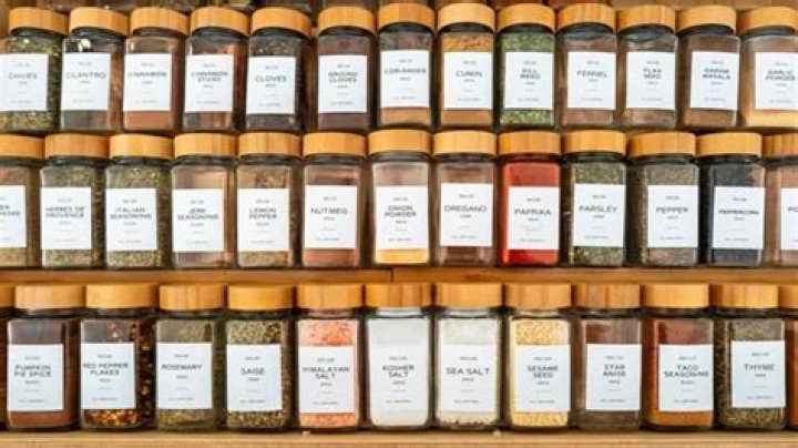 Should spices be stored in the freezer?