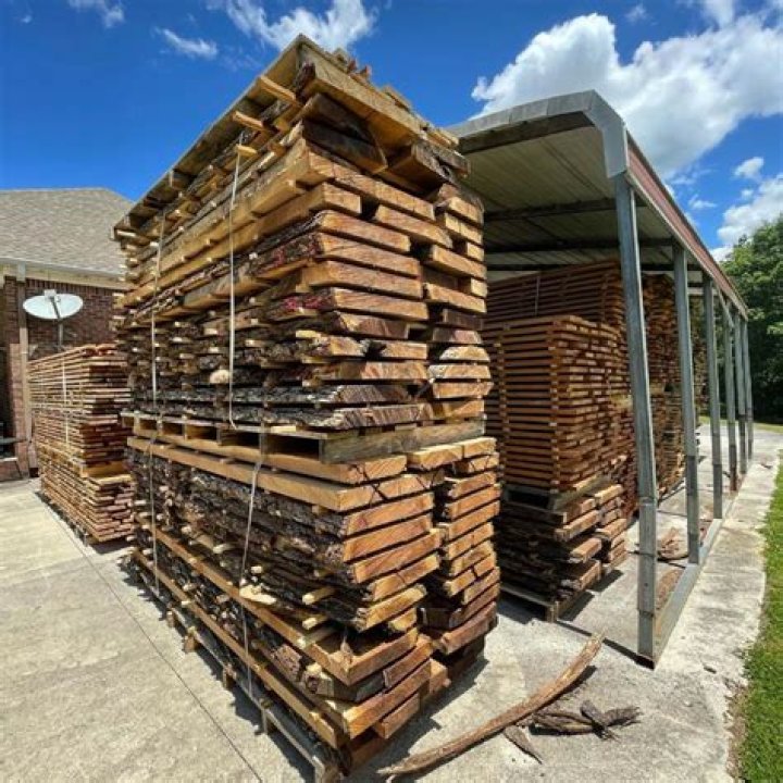 Should stacked wood be covered?