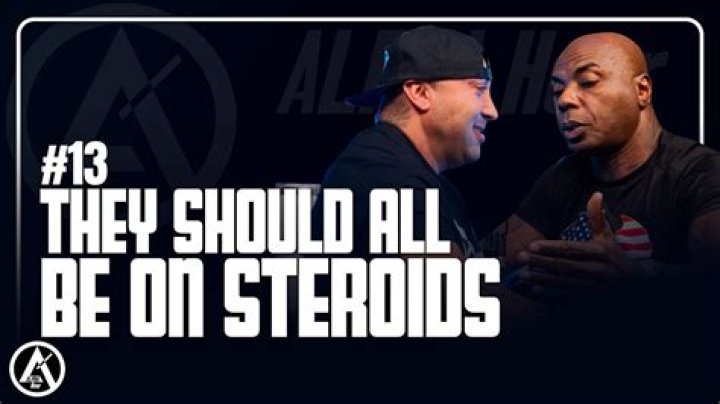 Should steroids be legal?