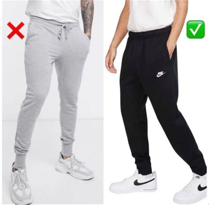 Should sweatpants be baggy?